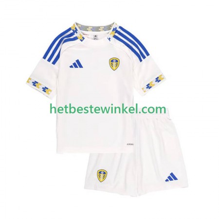 Leeds United Voetbalshirts Kind Thuis 2025-26